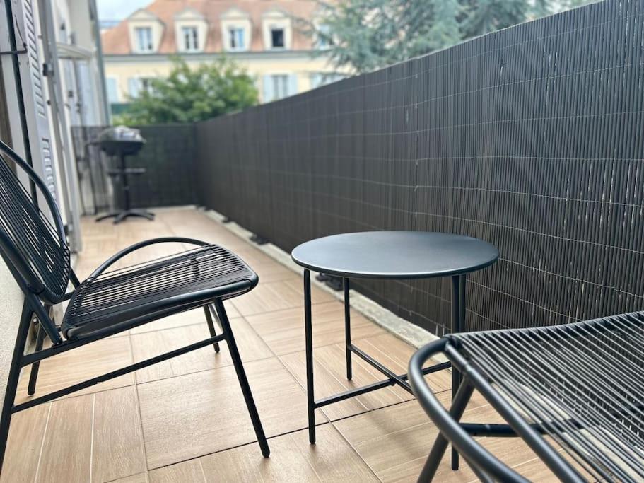 Once Upon A Time - 7Min From Disneyland - Free Private Parking - Self Checkin - Balcony - Barbecue Magny-le-Hongre Exterior foto