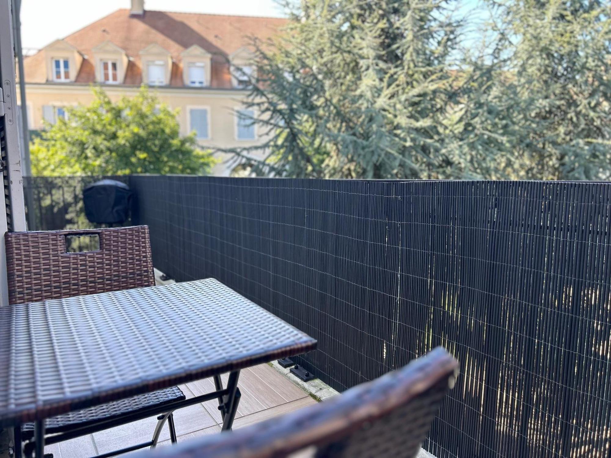 Once Upon A Time - 7Min From Disneyland - Free Private Parking - Self Checkin - Balcony - Barbecue Magny-le-Hongre Exterior foto